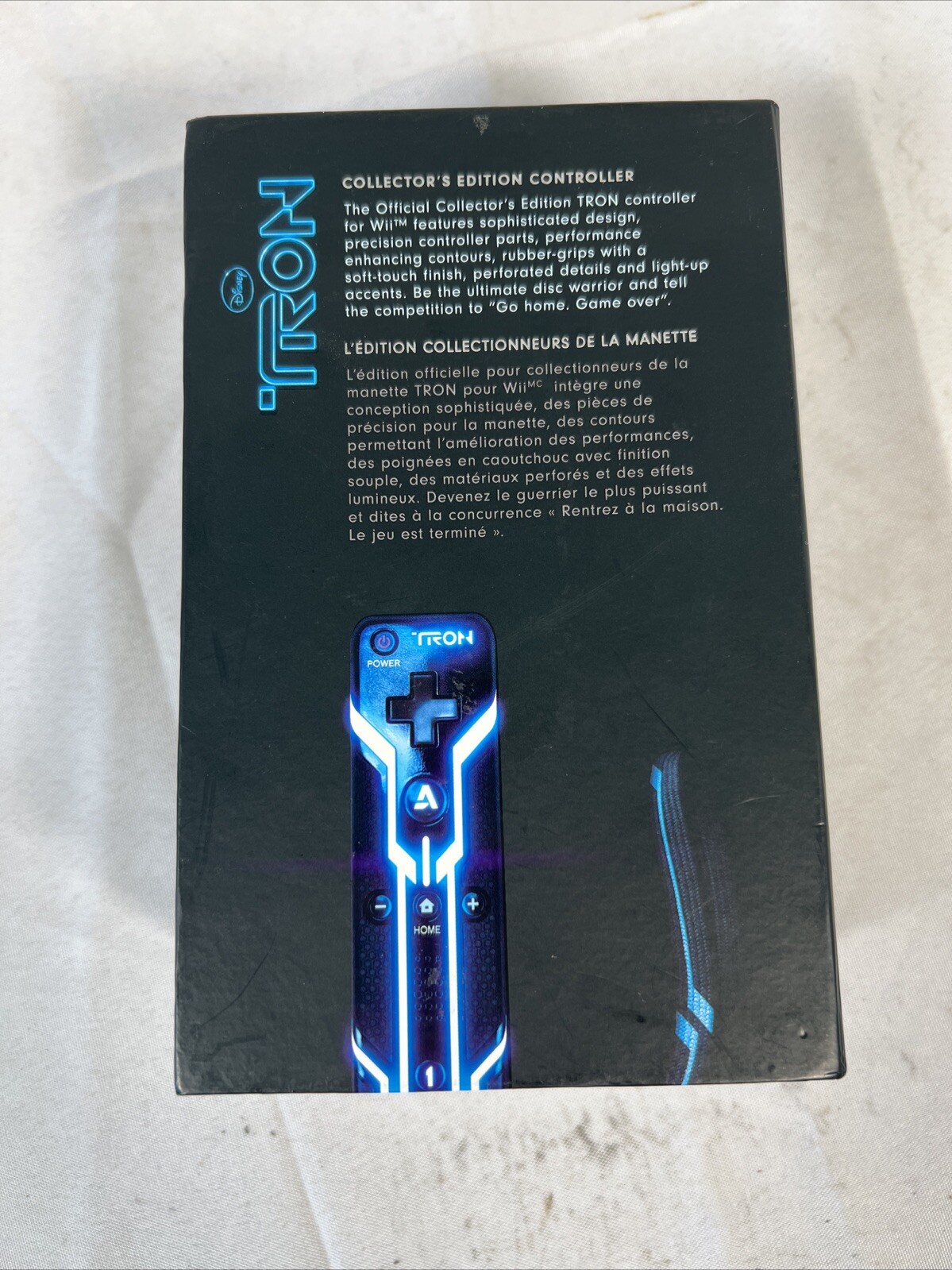 Disney Tron Wii Remote Collectors Edition #5663/20000 Rare