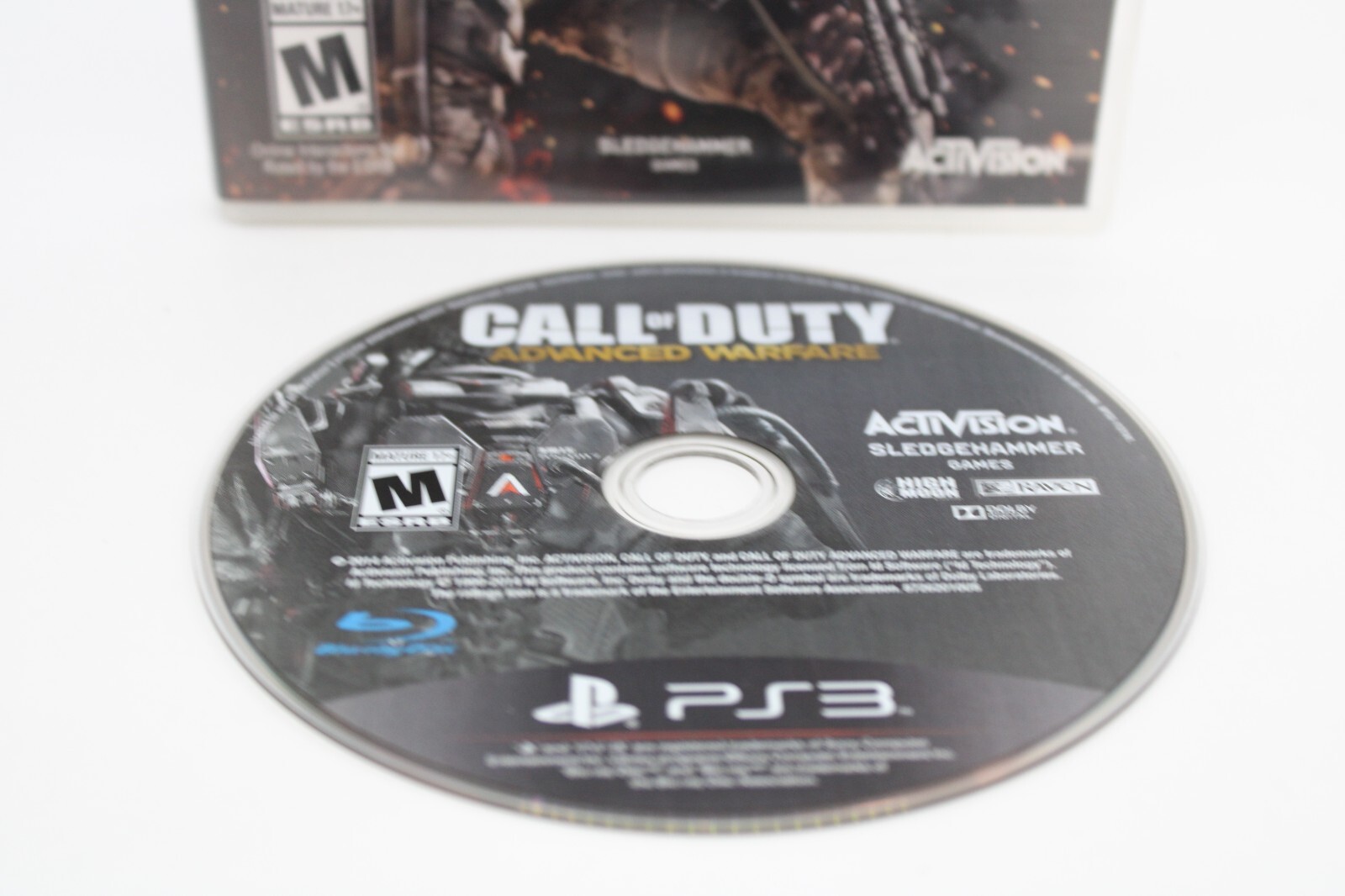 PS3 Call of Duty Advanced Warfare Day Zero Edition Complete CIB Tested Very Good
