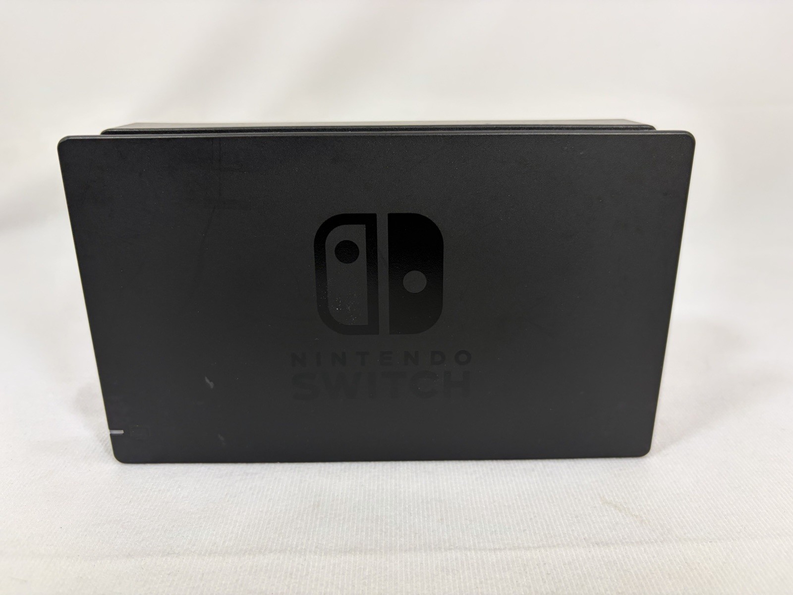 Nintendo Switch Docking Station HAC-007 OEM Black Dock ONLY (No Cords) Tested