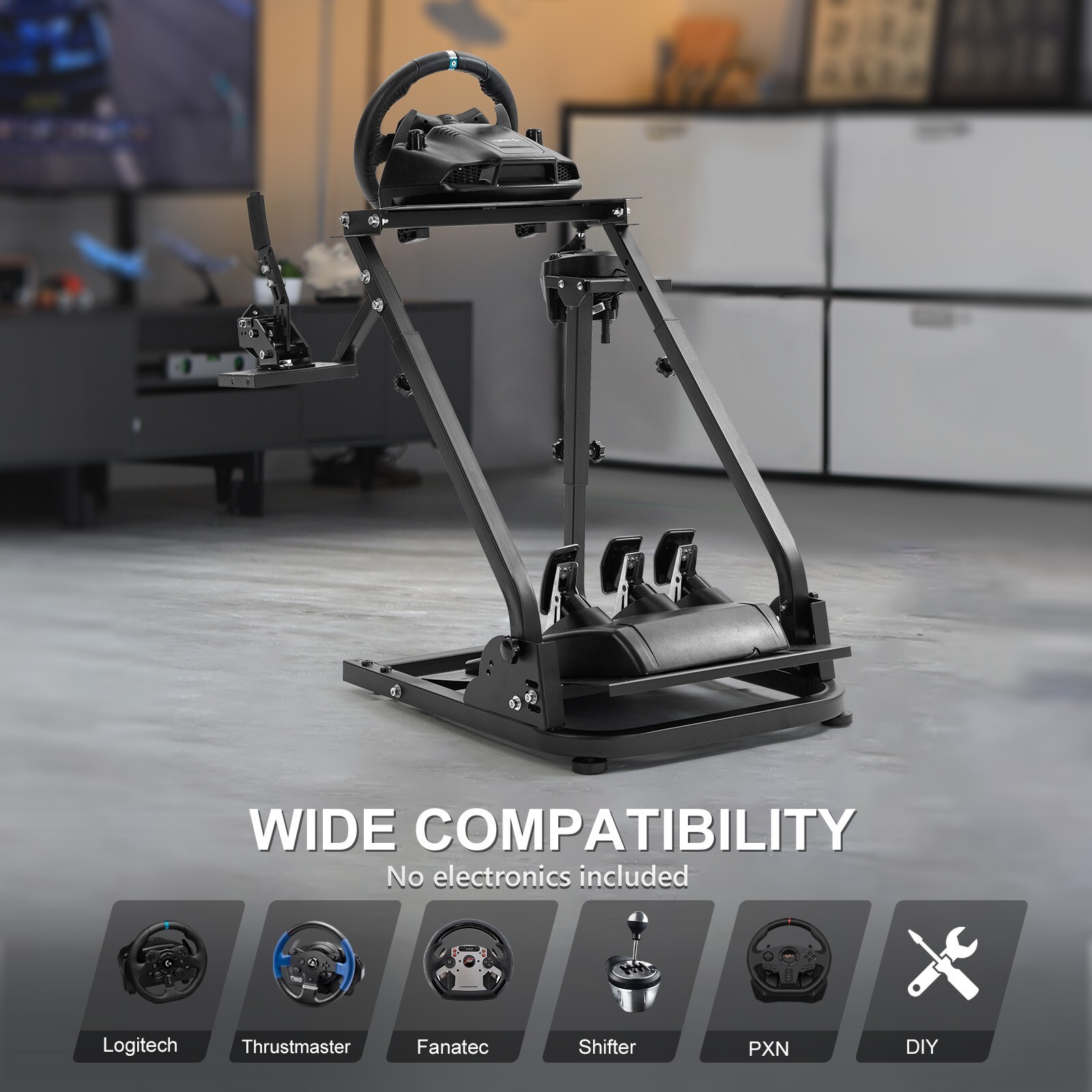 Marada G920 Racing Steering Wheel Stand For Logitech G29 G923 T300 T150 T248PS
