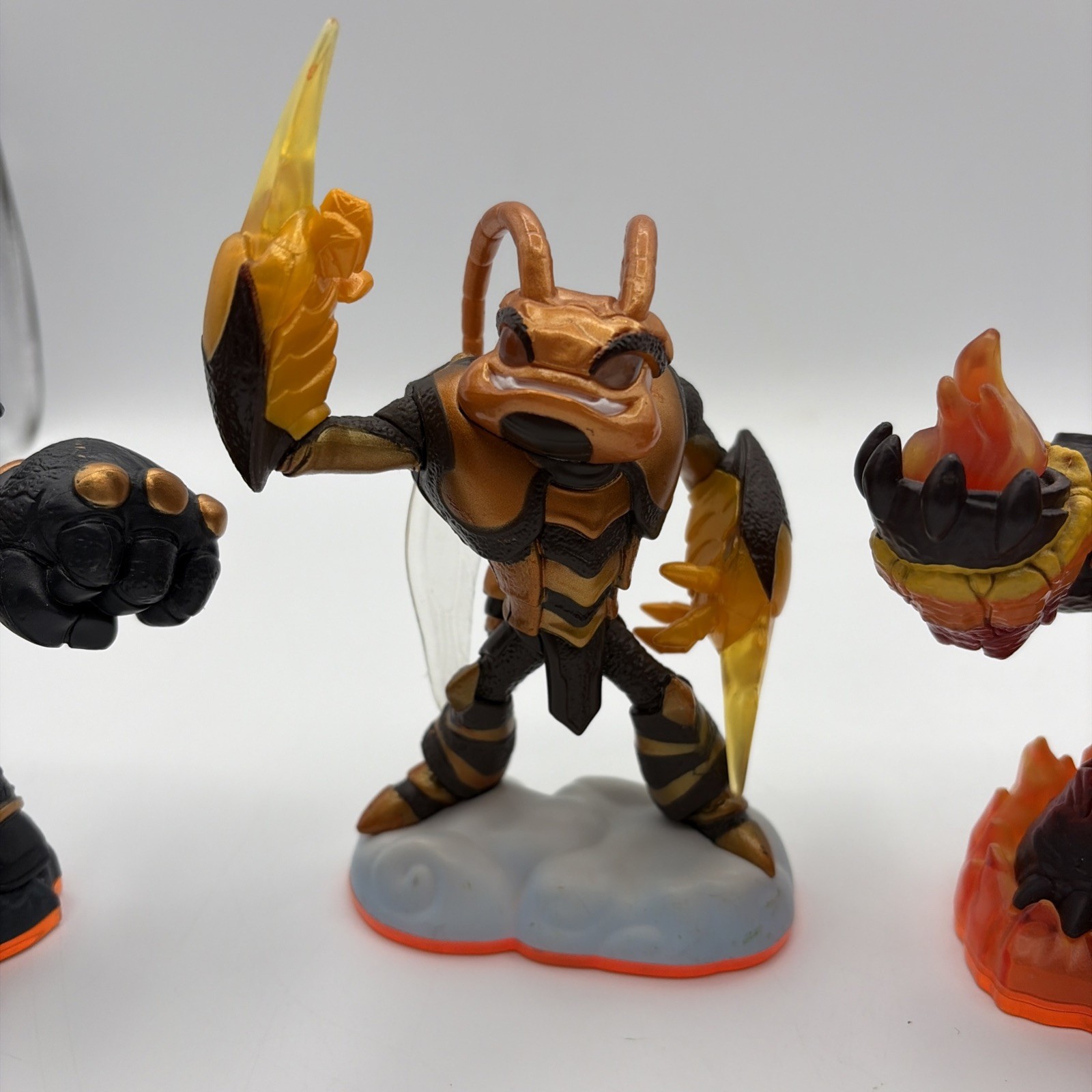 2012 Activision Skylanders Giants Tree Rex Orange Base Eye Brawl Swarm Hot Lava