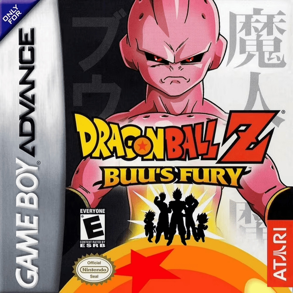 Dragonball Z Buu’s Fury GBA Video Game Gameboy Advance 2004 DBZ