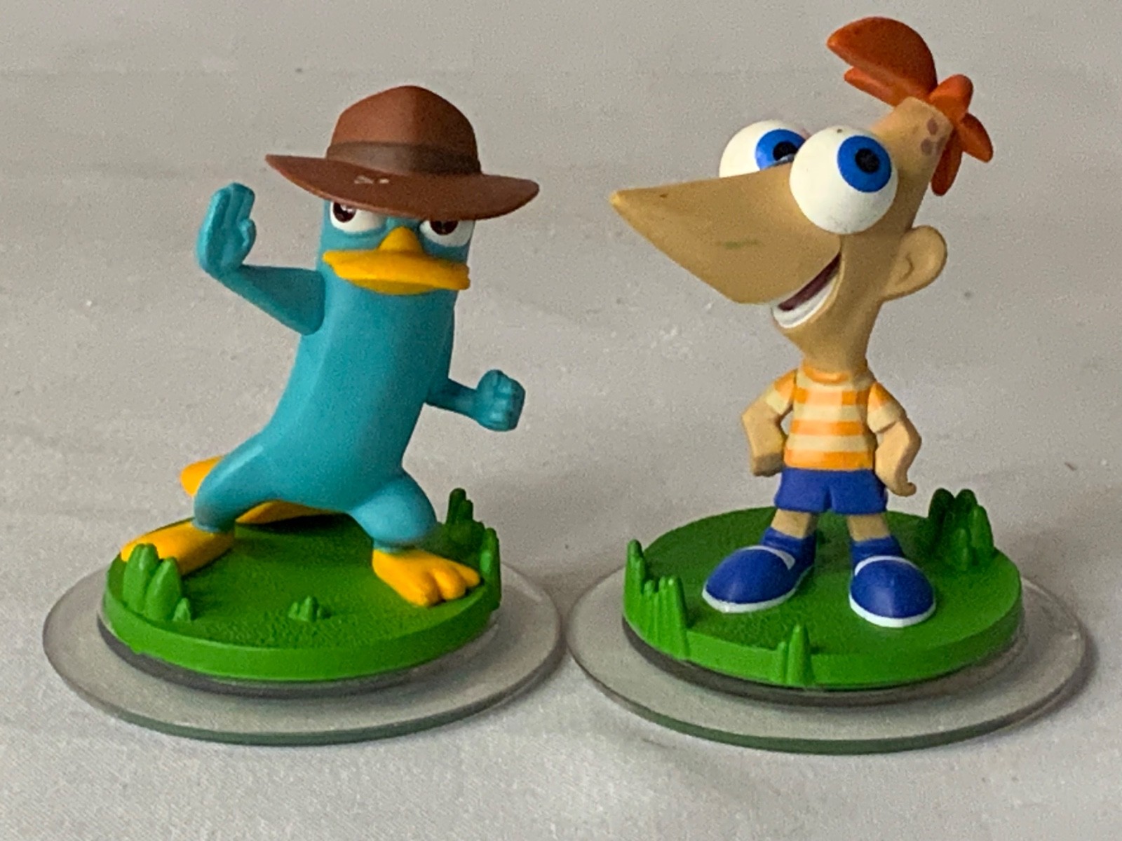 Disney Infinity 1.0 Phineas & Ferb Agent P Perry The Platypus