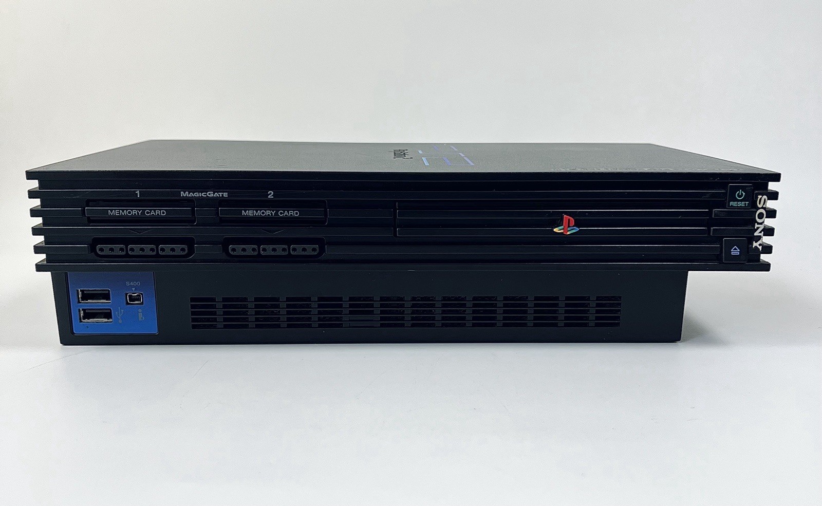 SONY PS2 PlayStation2 SCPH-18000 Console Set of 1 controllers　Black Japan