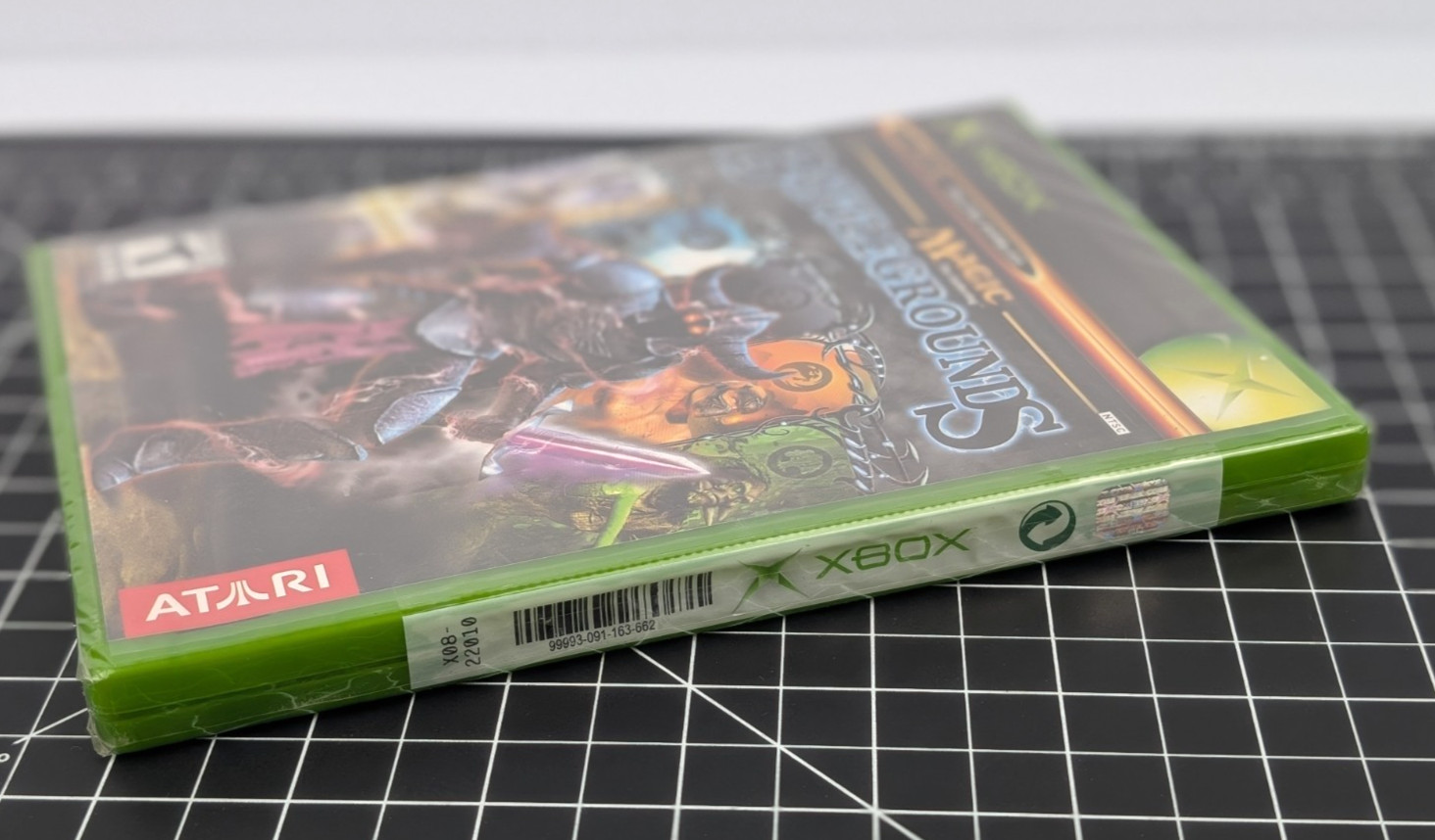 Magic: The Gathering MTG Battlegrounds Microsoft Xbox, 2003 New Factory Sealed