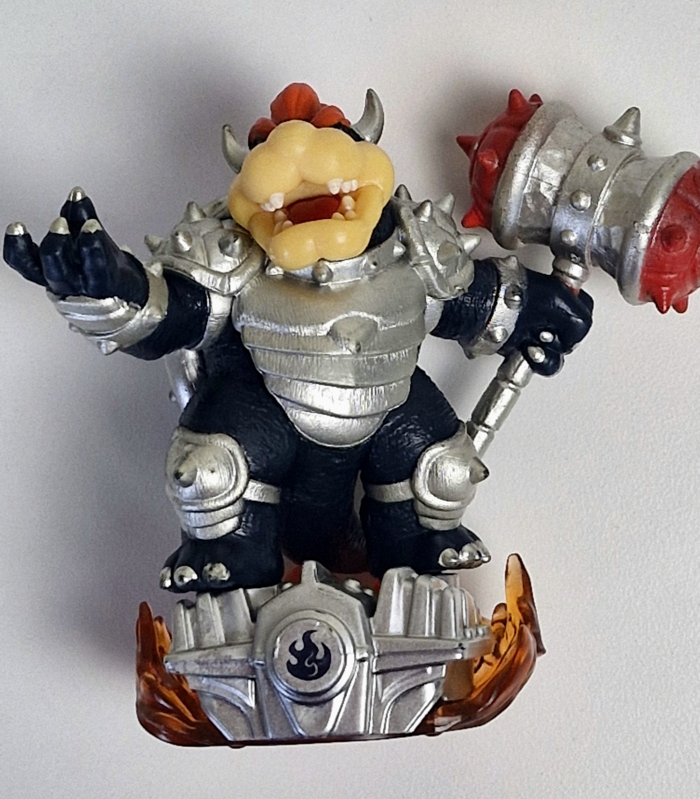 Dark Hammer Slam Bowser & Clown Cruiser Skylanders Superchargers