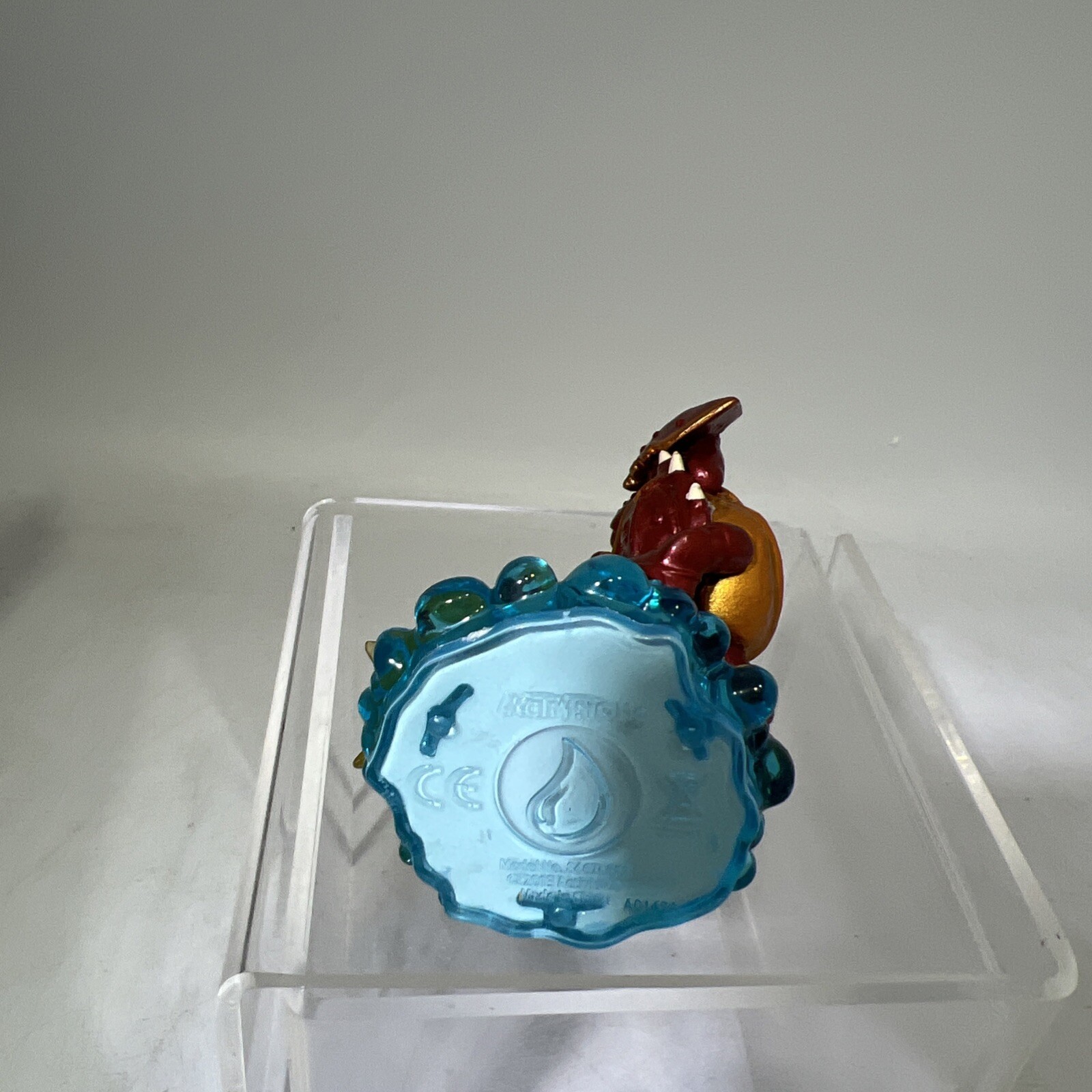 Skylanders Swap Force Lot of 4 Blue Base Activision Non-Swappable Figures #ML1