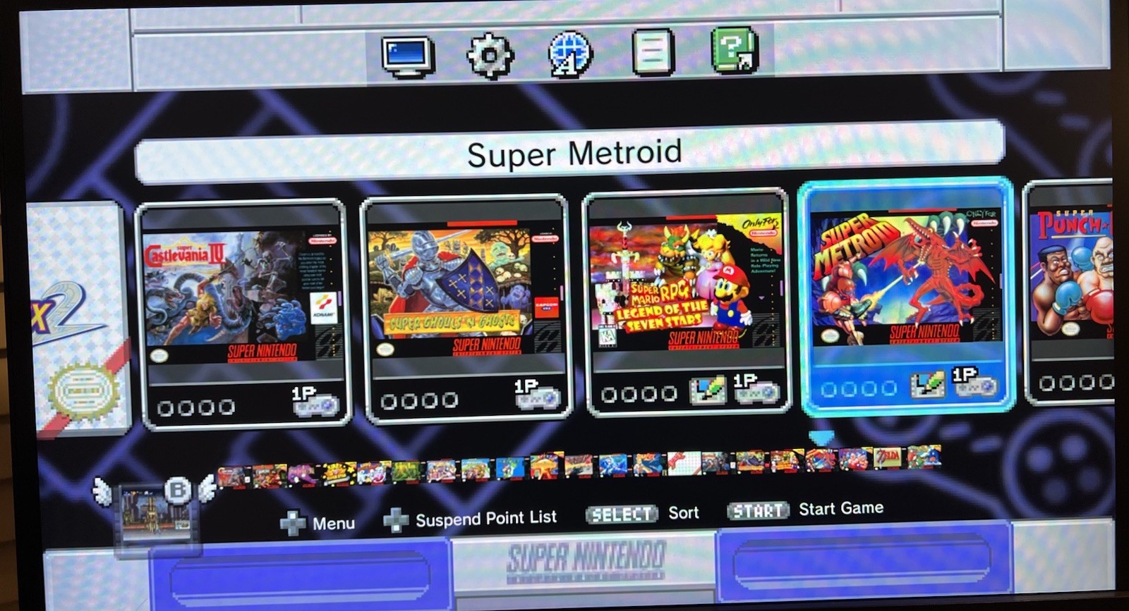 NINTENDO SNES CLASSIC EDITION MINI CONSOLE CLV-201 – TESTED