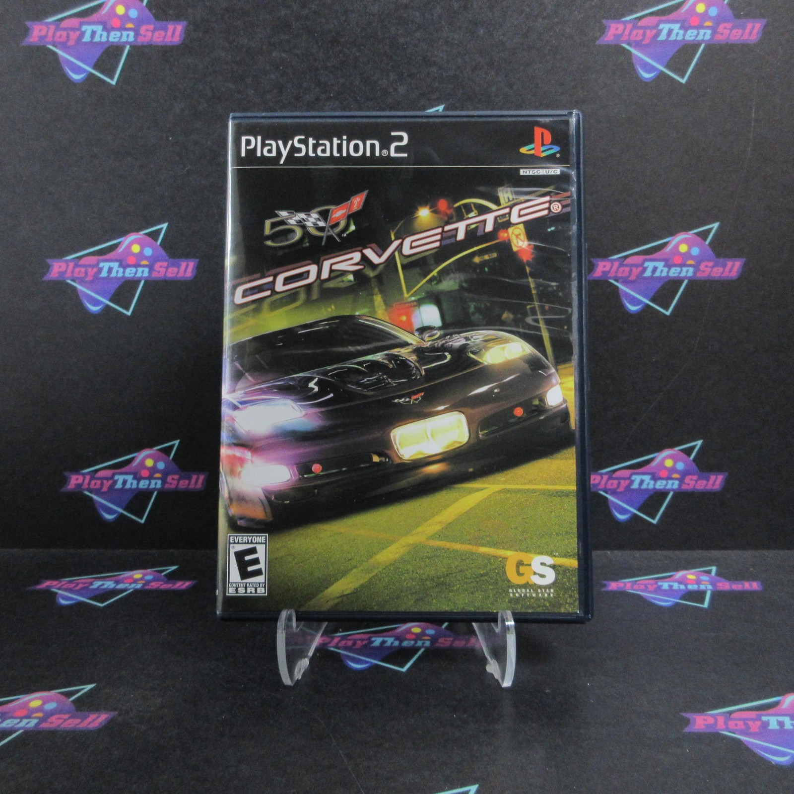 Corvette PS2 PlayStation 2 Complete – 1 Year Warranty EX Cond