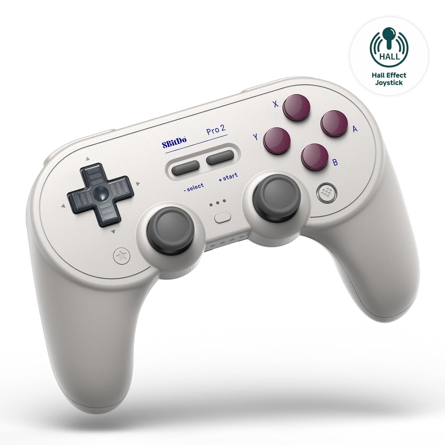 8BitDo Pro 2 Bluetooth Gamepad Hall Edition G Classic Switch Android Apple Steam
