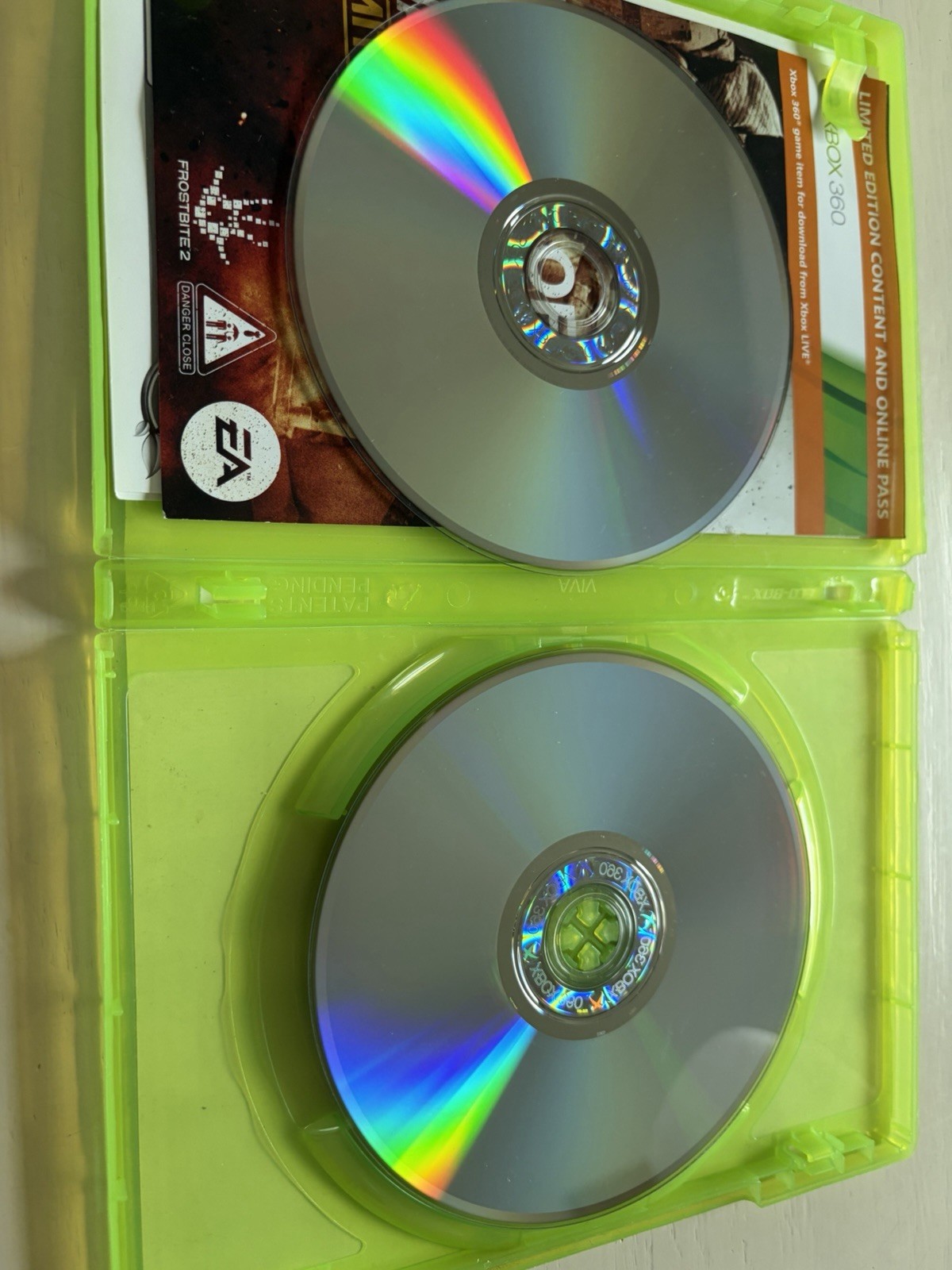 Medal of Honor Warfighter Limited Edition Xbox 360 CIB