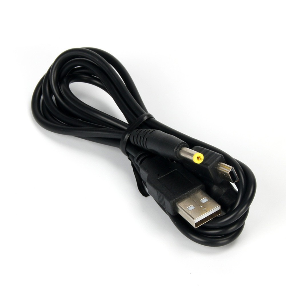4ft 2 In 1 USB Data Charging Cable Charge Cord For PSP1000 PSP2000 PSP3000