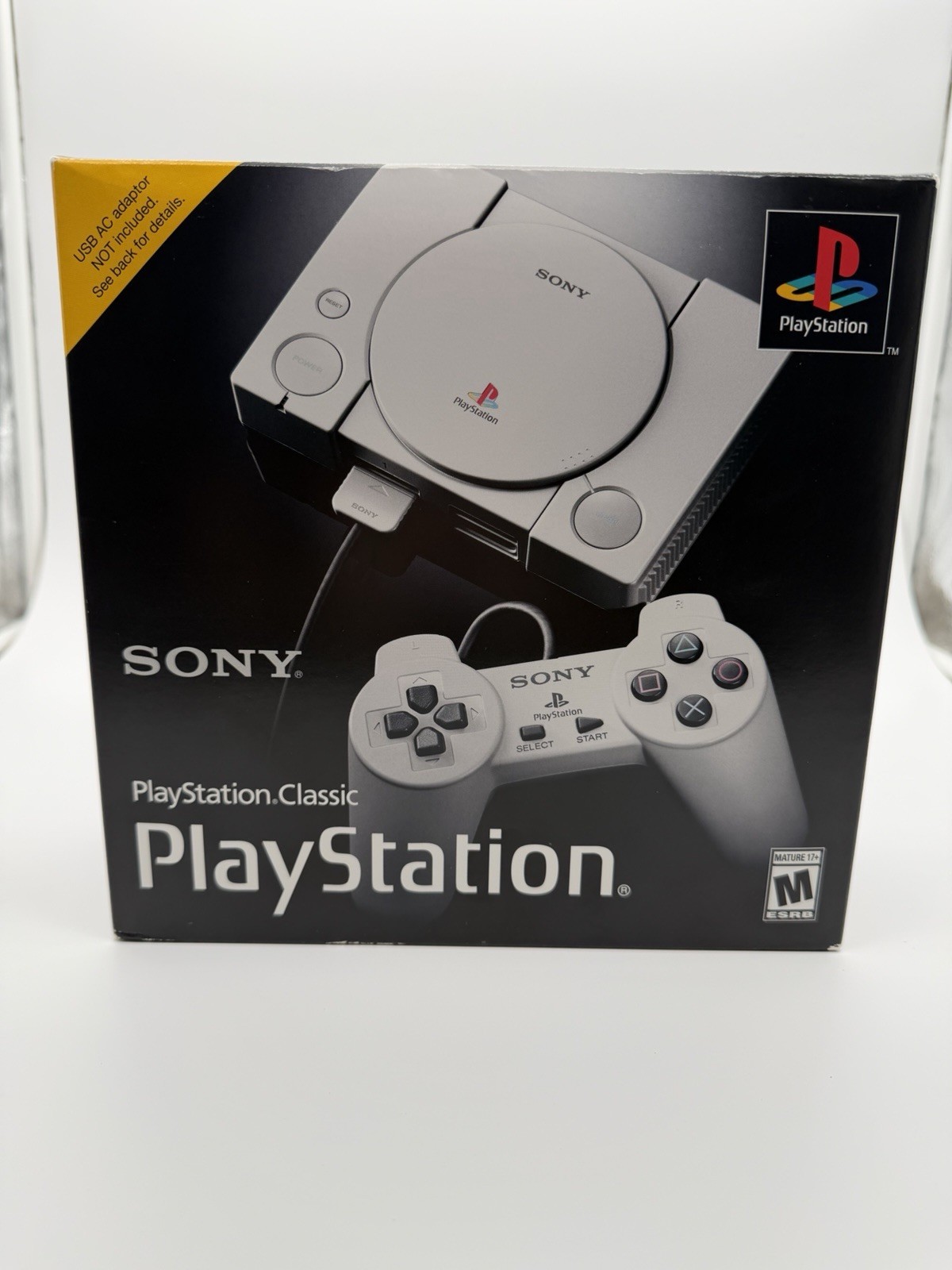 Sony PlayStation Classic Mini 2018 Complete In Box