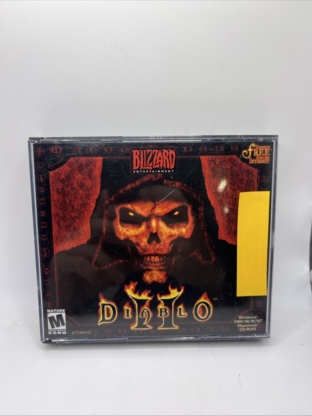 Diablo II 2 PC 3 Disc Windows CD Play , Install & Cinematics Disks See Pictures