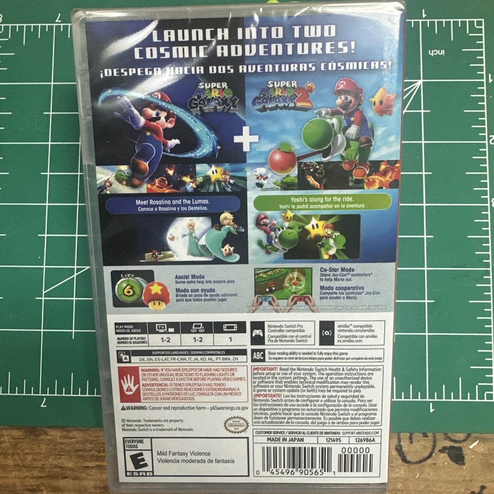 Super Mario Galaxy + Super Mario Galaxy 2 – Nintendo Switch