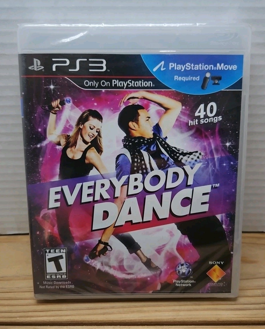 Everybody Dance For Sony PlayStation 3 PS3 New Sealed