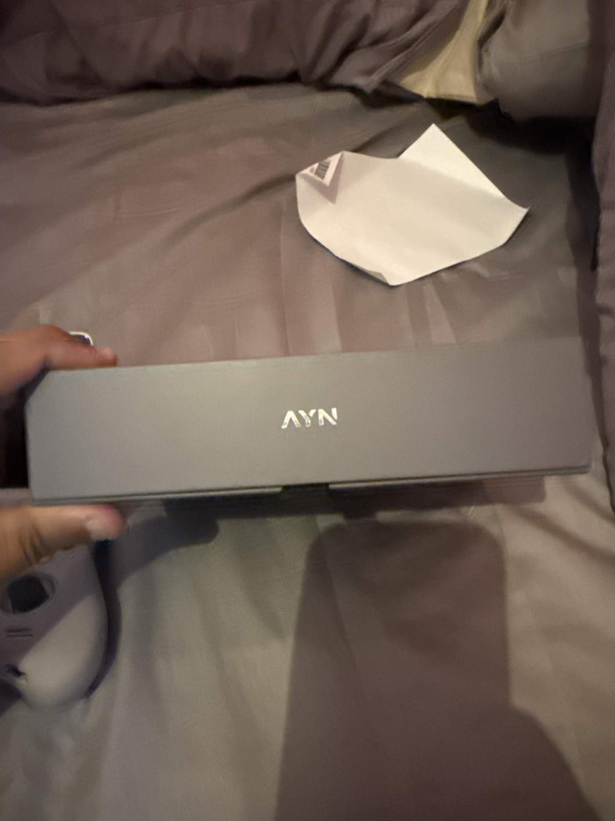 AYN Thor Max Rainbow 16GB RAM + 1 TB w/ Stylist, Case Strap & Box Barely Used!