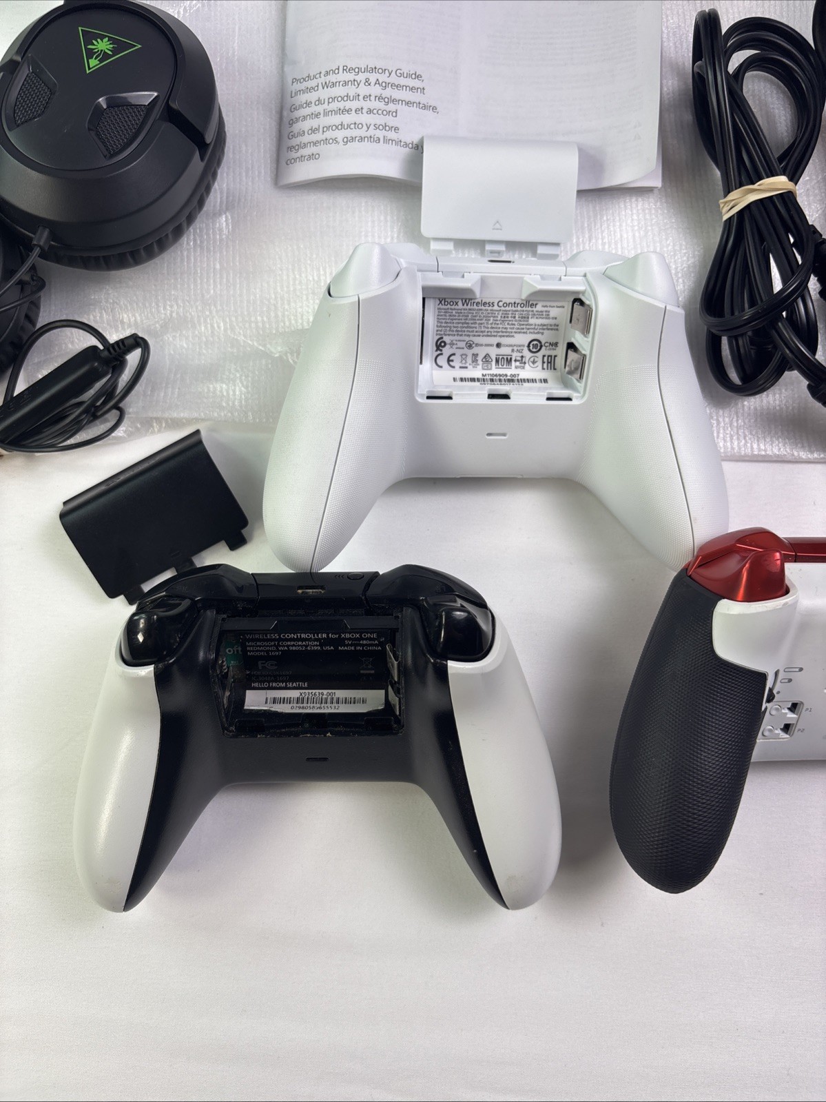 Microsoft Xbox Series S 512GB + Turtle Beach Headphones & 3 Controllers