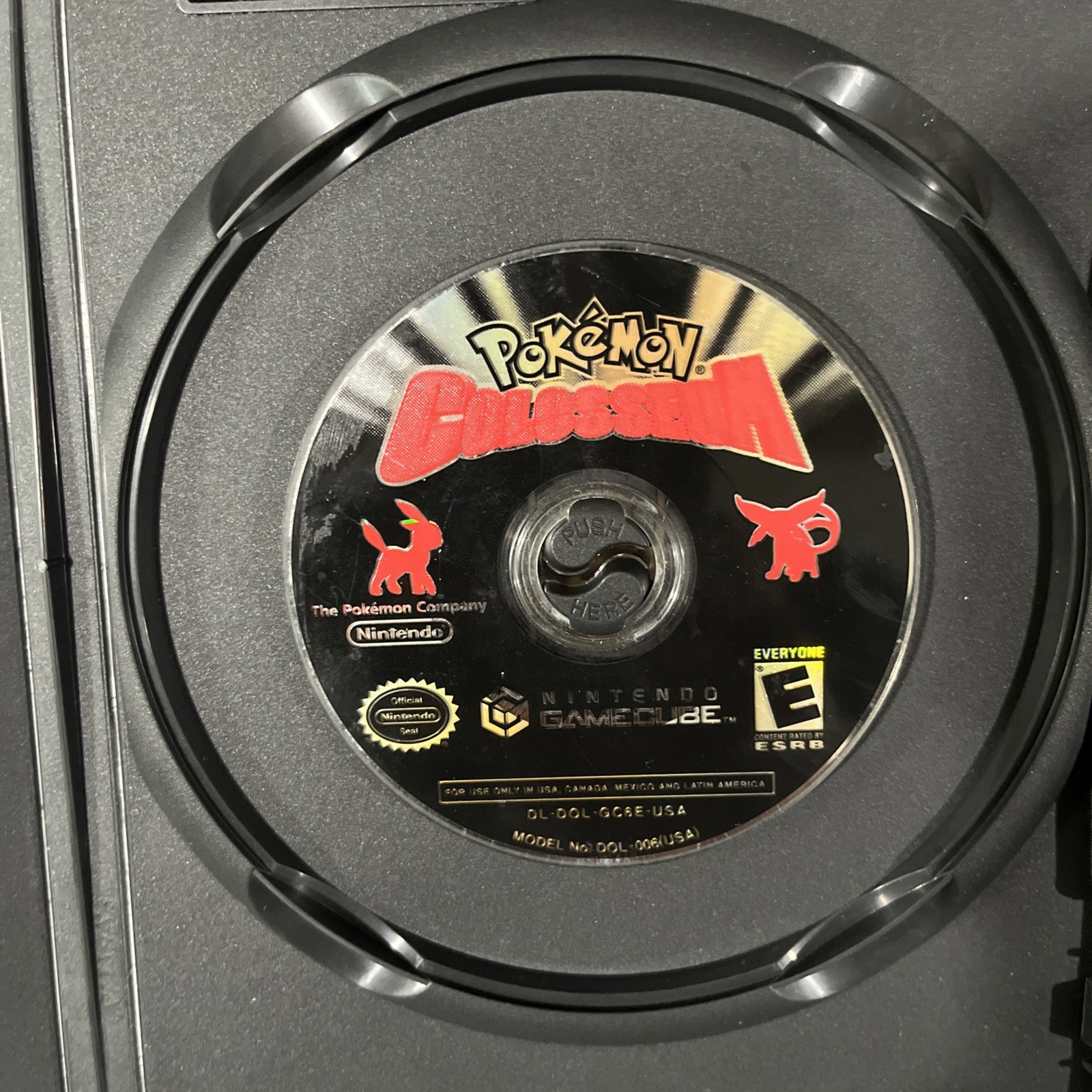 Pokémon Colosseum Nintendo GameCube Disc Only (Tested & Works)