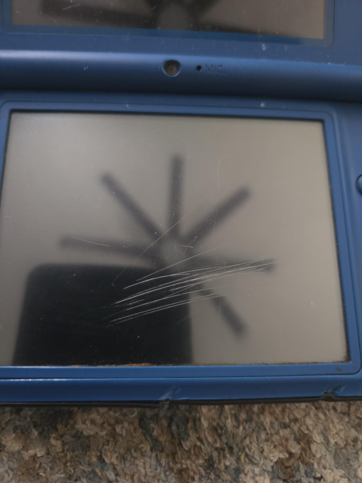 Nintendo DSi xl parts or repair (tested, not working, battery not included)