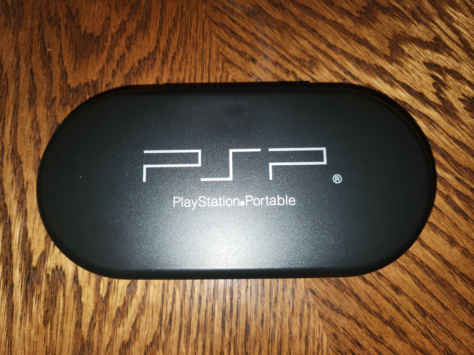 Sony PSP UMD Game Case Holder – Black Hard Rigid Plastic Carry/Storage