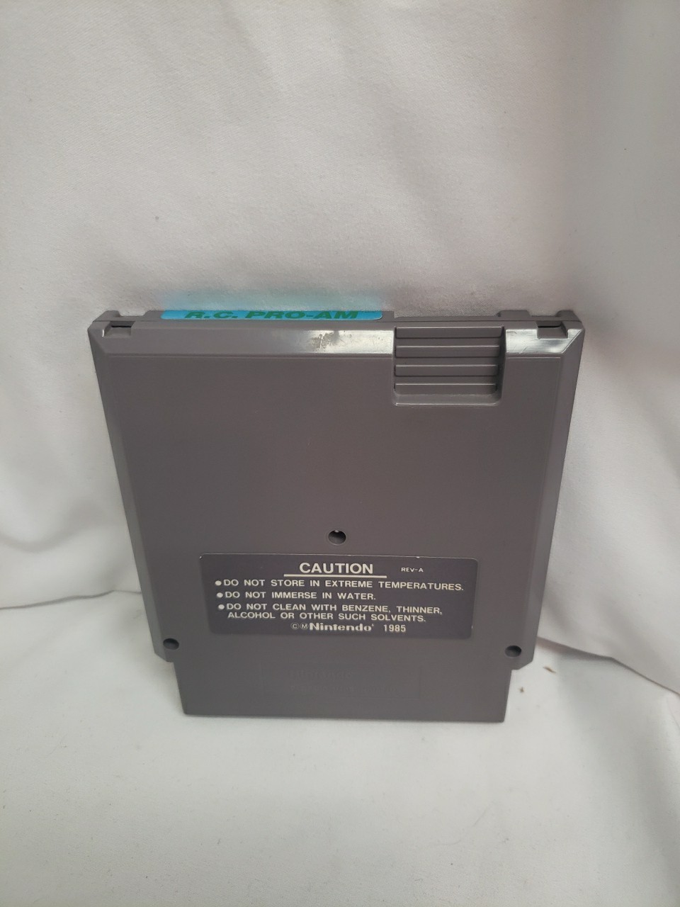 Nintendo R.C. Pro-Am NES Game Cartridge 1987 NTSC-U/C (US/Canada)
