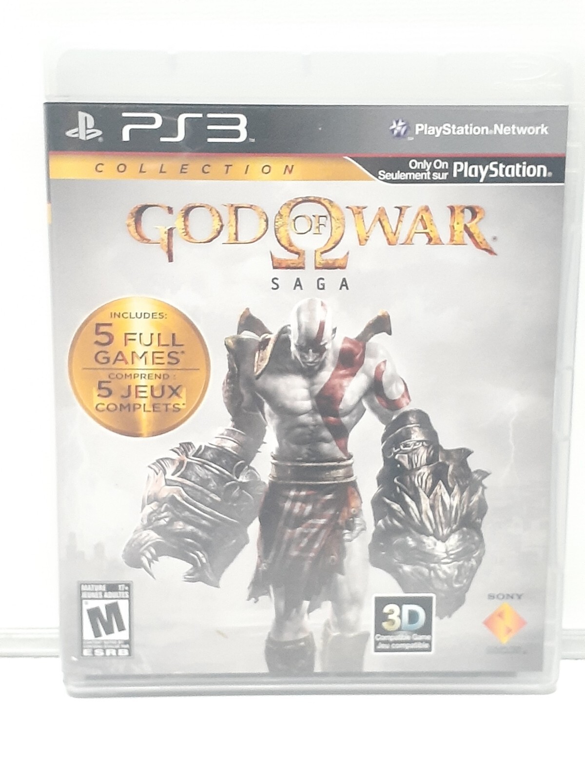 God of War Saga (Sony PlayStation 3, 2012)