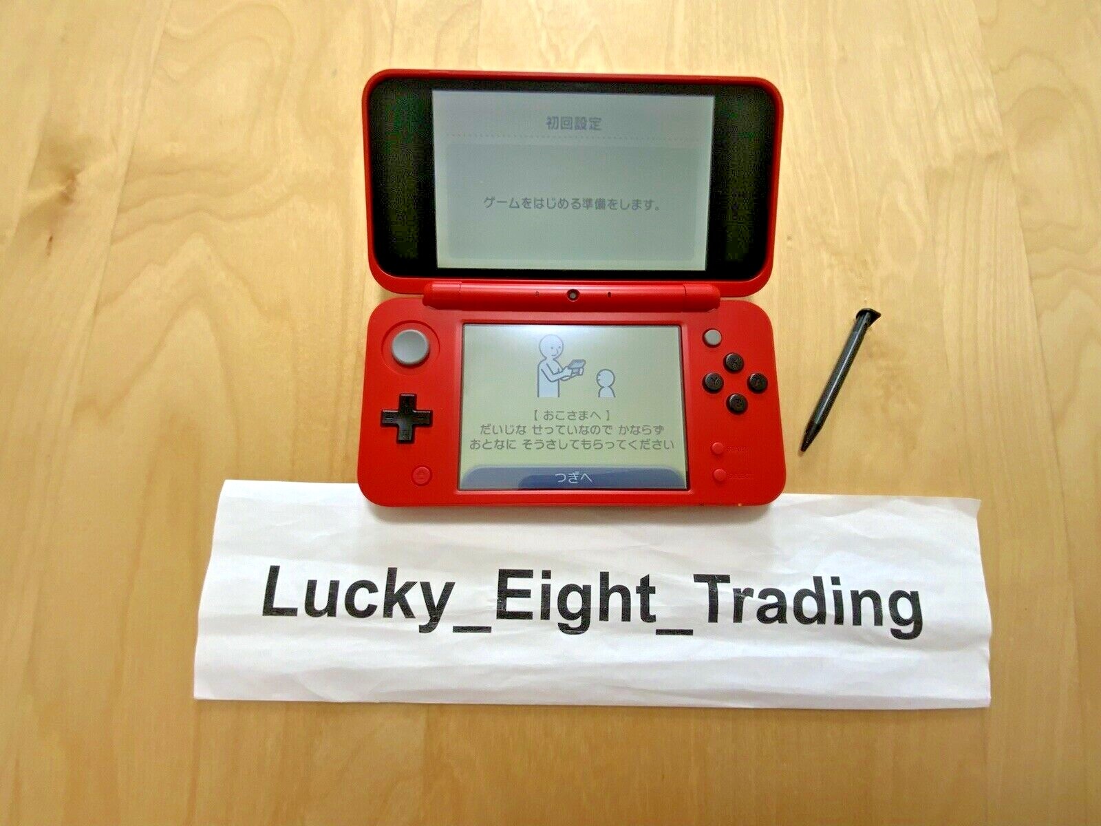 New Nintendo 2DS XL LL Poke Ball Edition Console Charger Pikachu Monster [CC]