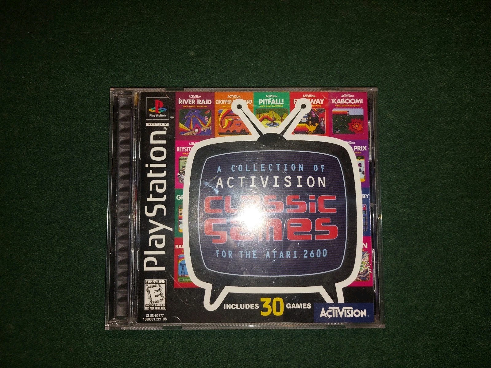 Activision Classics (Sony PlayStation 1, 1998)