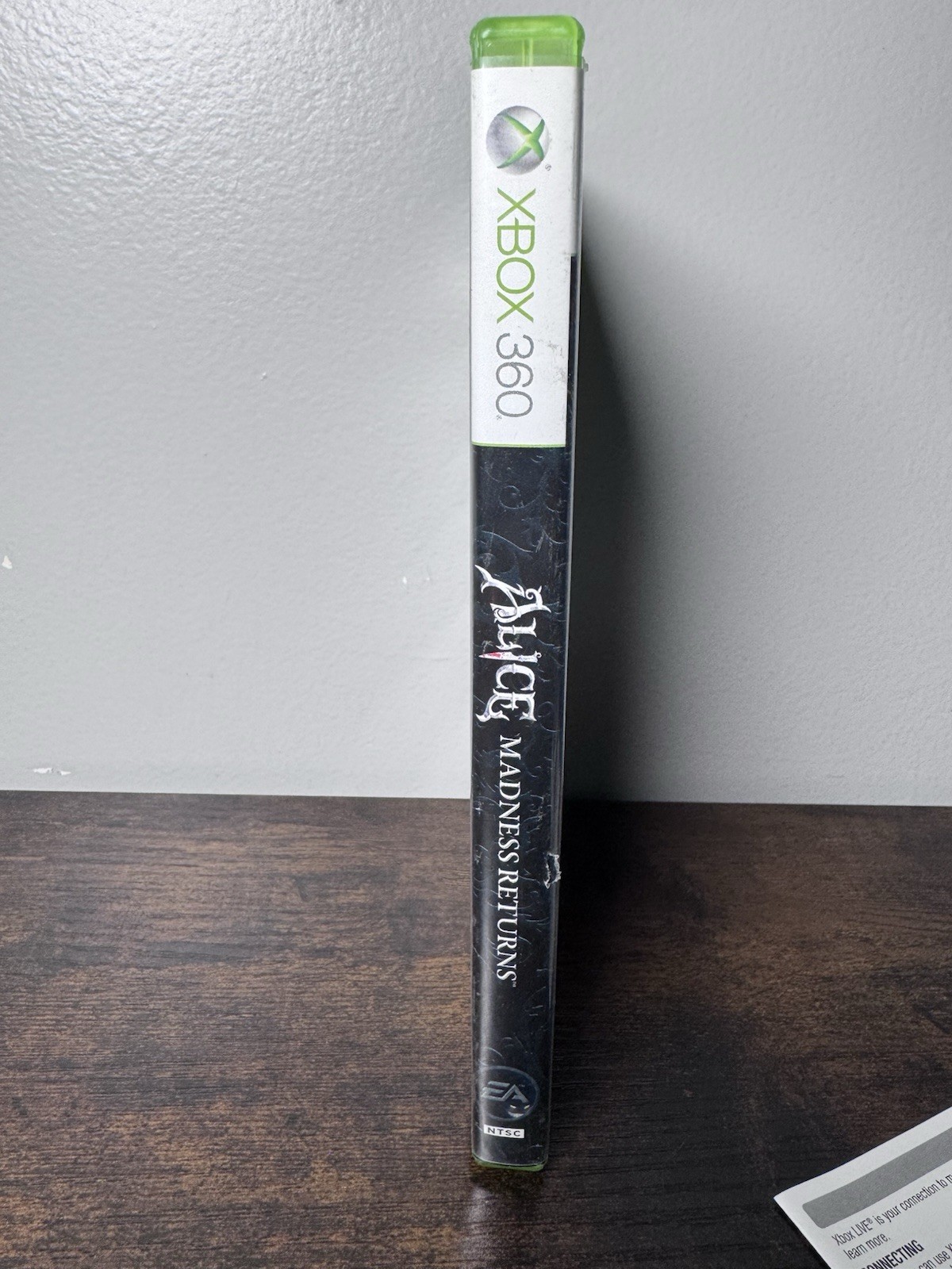 Alice: Madness Returns (Xbox 360) • CIB Complete w/Insert • Tested & Working