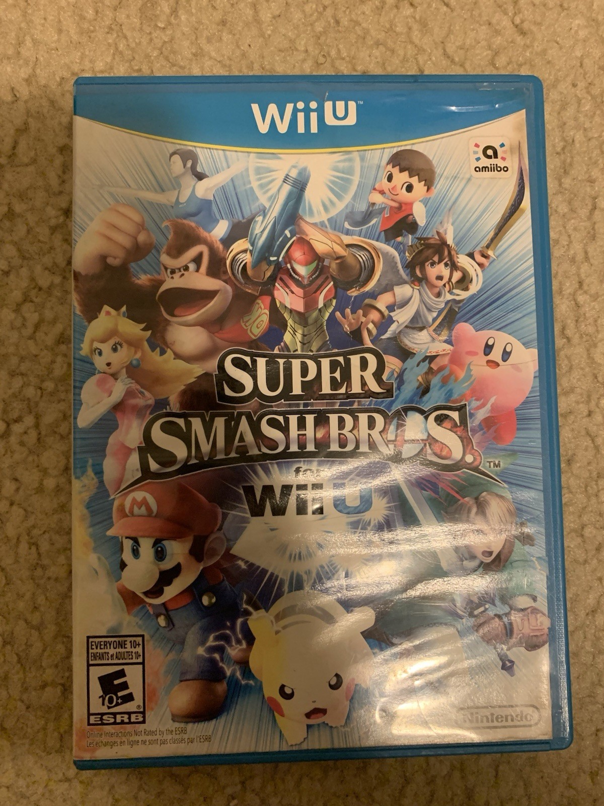 Mario Party 10 Super Smash Bros Pokken Tournament Wii I Game Lot