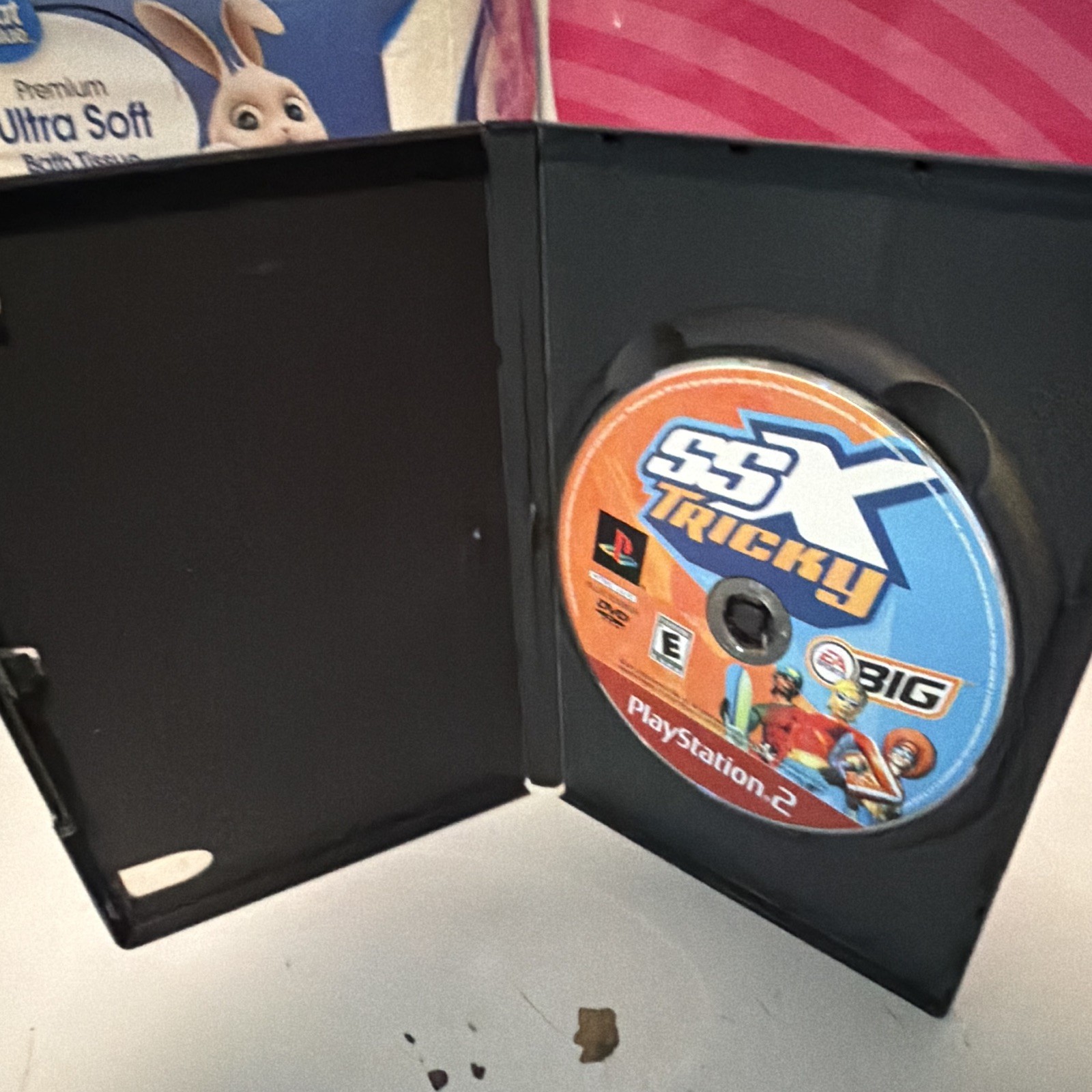 SSX Tricky GREATEST HITS PS2 THQ Disc Only E NTSC-U/C 2001 Snowboarding Sports