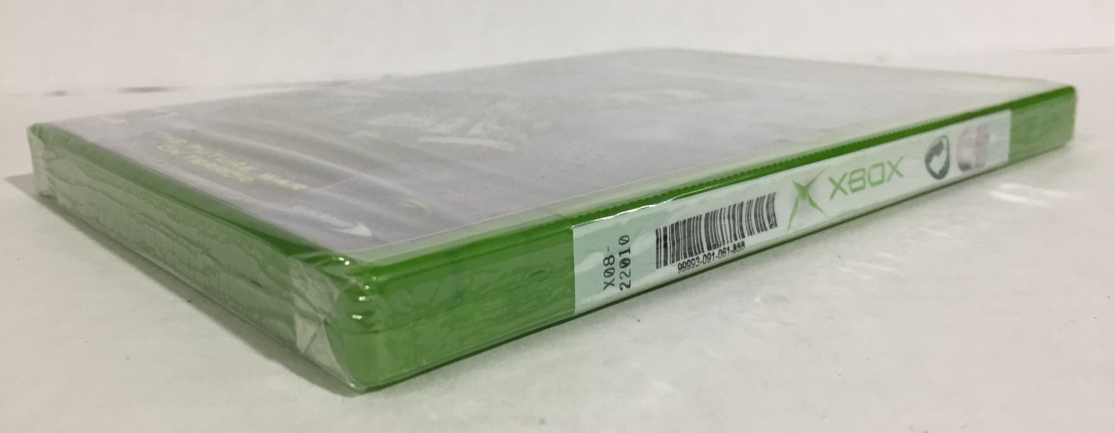 NEW sealed DEUS EX INVISIBLE WAR Microsoft Xbox EIDOS Shooter FPS Original OG