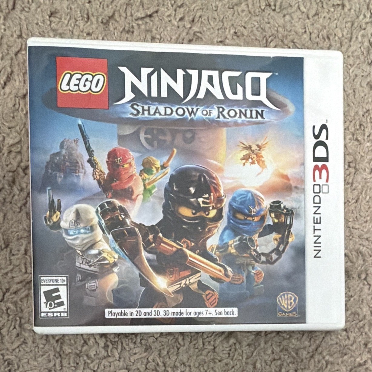 LEGO Ninjago: Shadow of Ronin Nintendo 3DS 2015 NTSC-U/C E10+