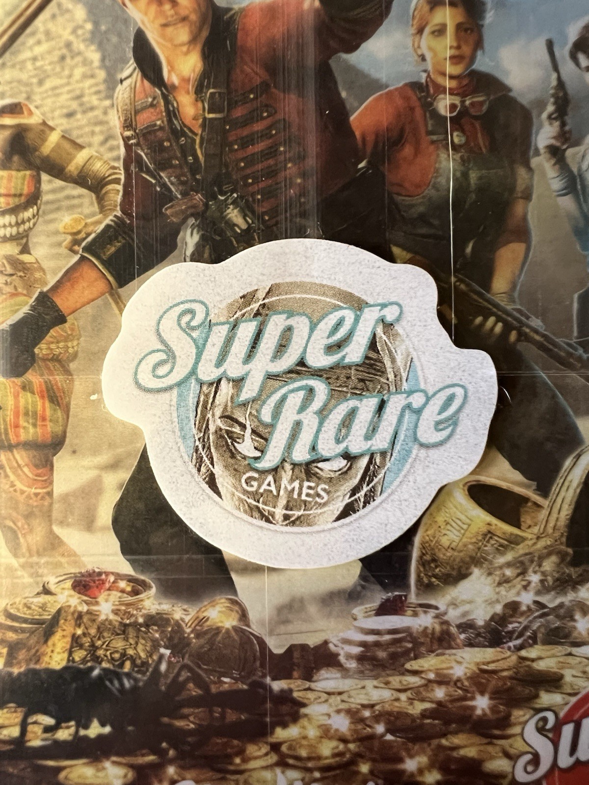Strange Brigade – Super Rare Games #71 – Nintendo Switch – Brand New Sealed