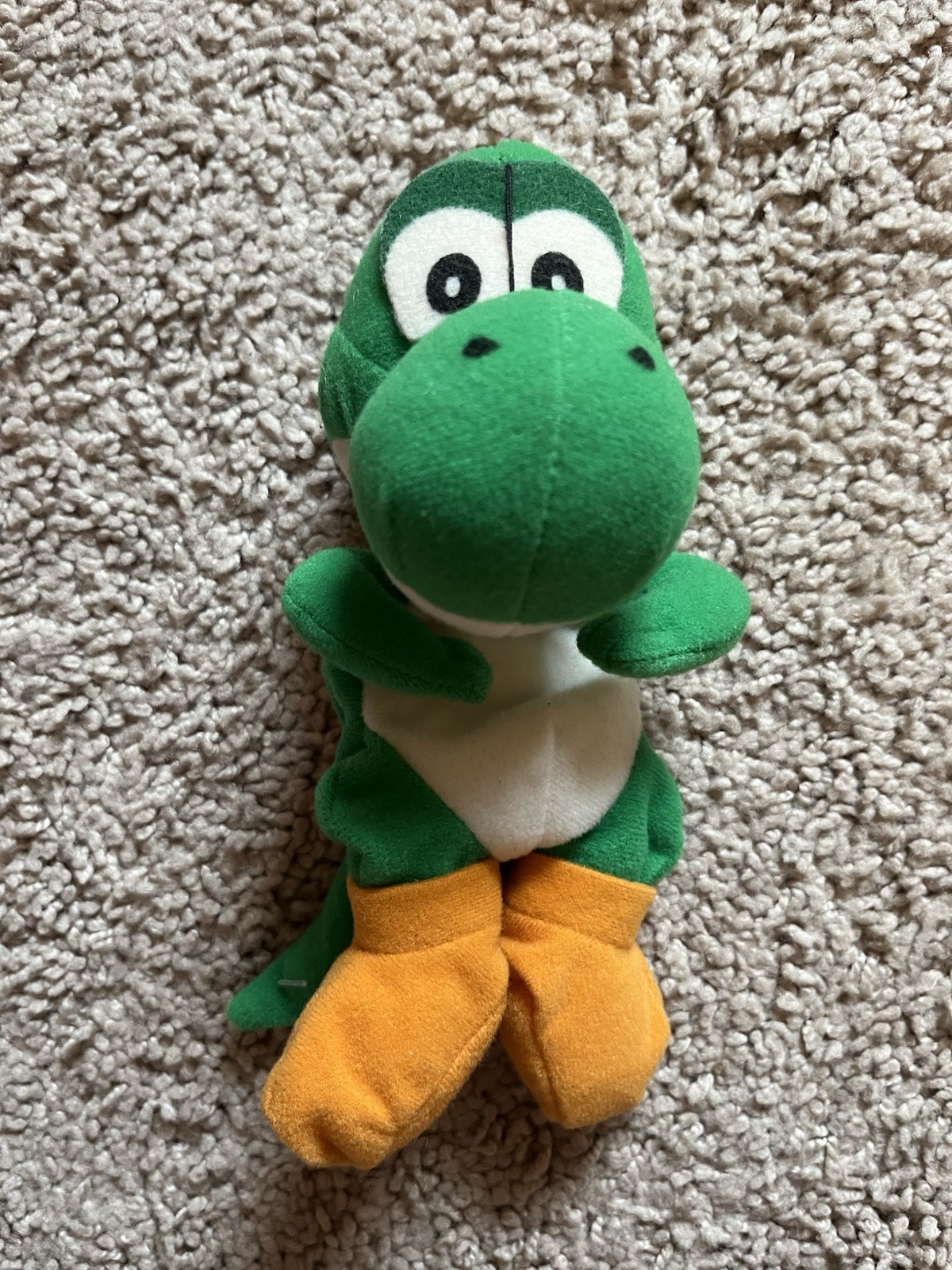 Lot of 4 Yoshi 1997 BD&A Nintendo 64 Plush w/ Tags On 3 Of Them Vintage