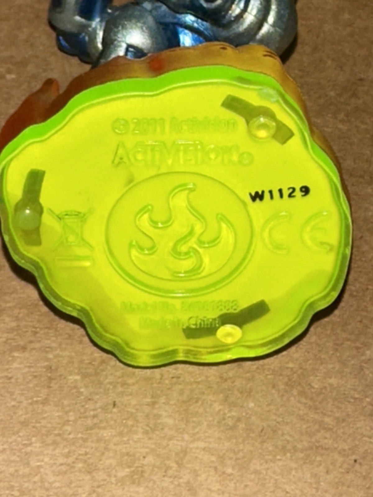 Skylanders Spyro’s Adventure 84181888 Ignitor Video Game Figure Activision 2011