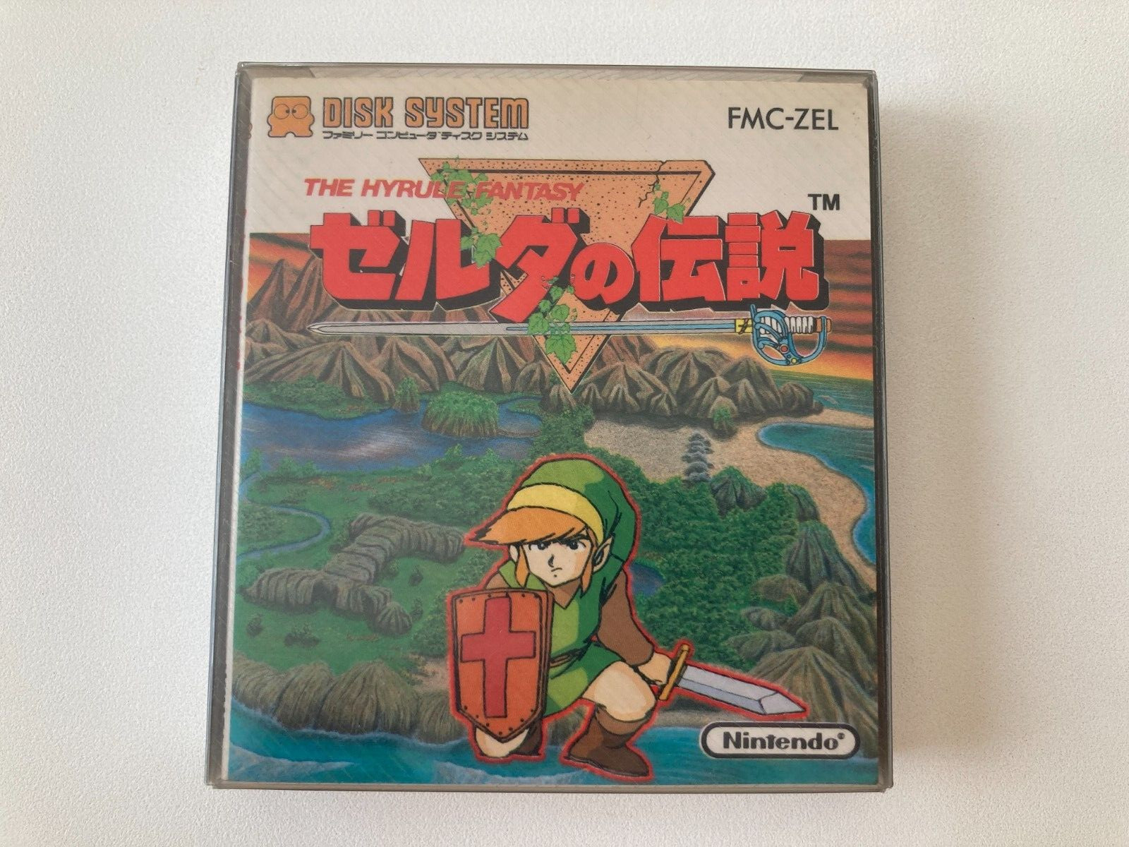 EXC++ The Legend of Zelda FC Disk System Famicom NES NTSC-J Japan Import Tested