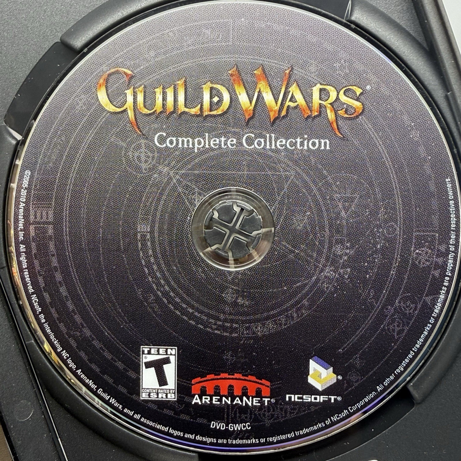 Guild Wars (PC DVD-ROM, 2010) Complete Collection Includes All 4 Games – NCSOFT