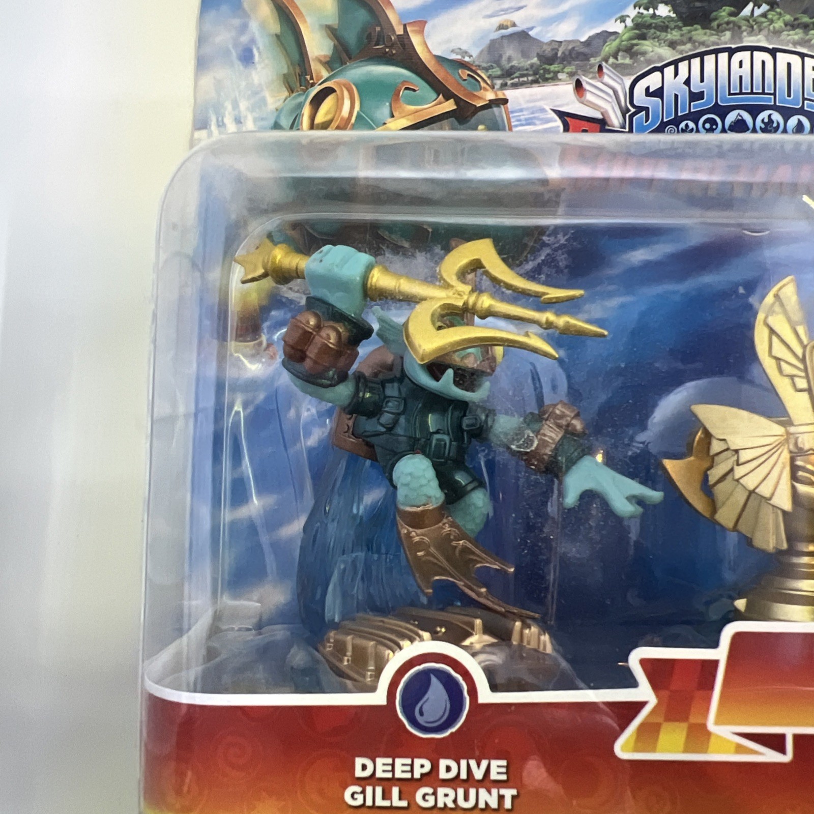 Skylander Superchargers Sea Racing Action Pack Gill Grunt Reef Ripper 2015 NIB