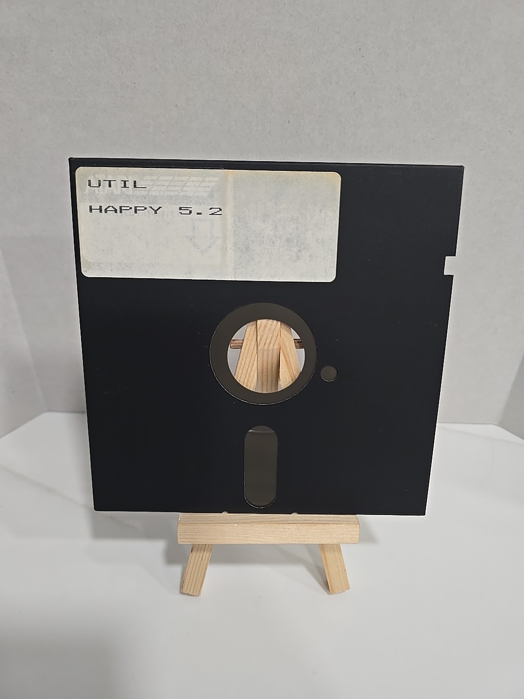 🕹 Happy 5.2 Utility Program Atari 400/800 32K Disk 5.25″ Floppy Diskette RARE
