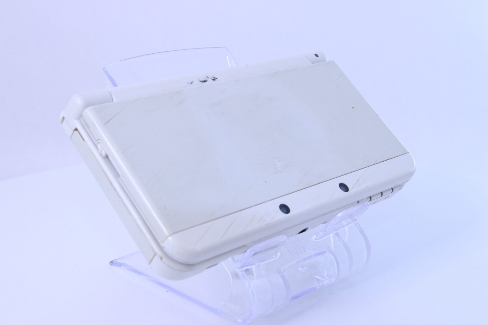 JP Game New Nintendo 3DS White [Rank : B]Region-locked