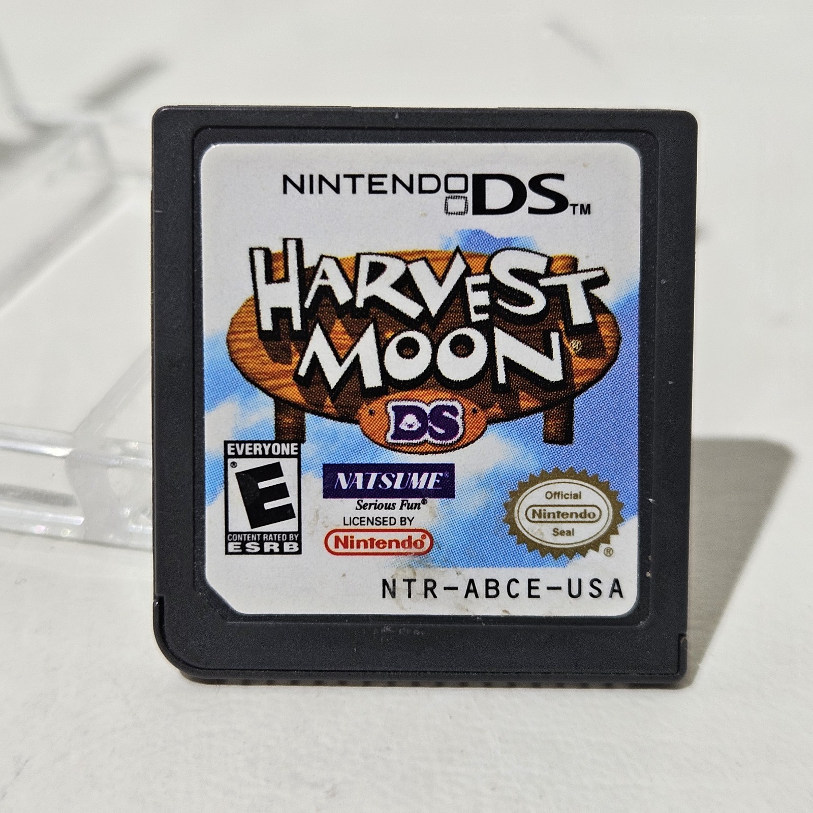 Harvest Moon DS (Nintendo DS, 2006) Tested Working Cartridge Only