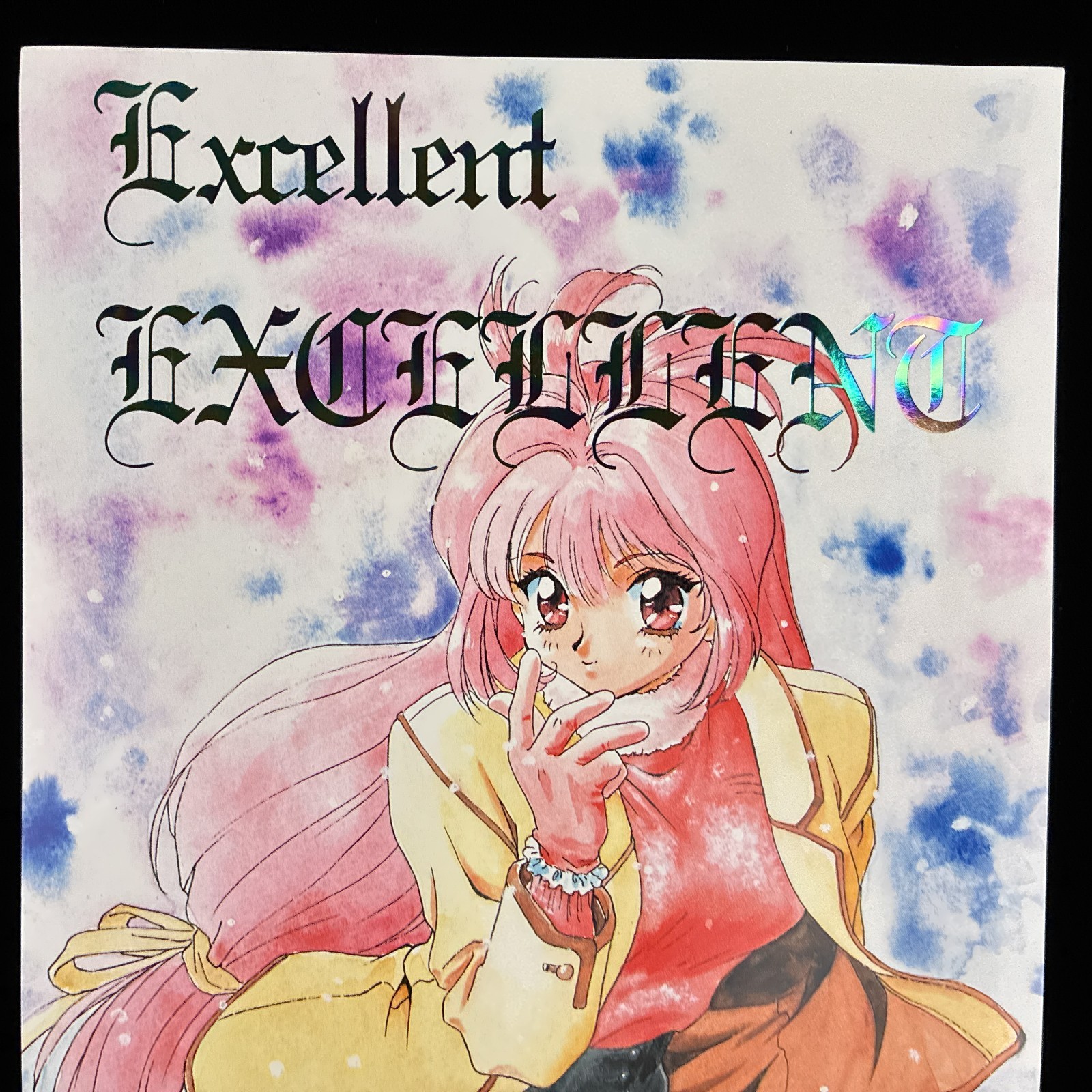 AS-IS CRY Excellent EXCELLENT PC-98 X68000 CG Collection Doujin Digital Artbook