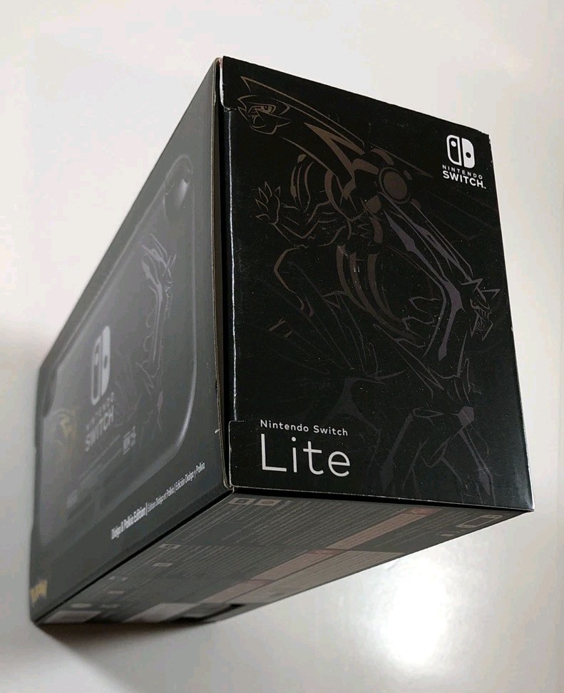 NEW Nintendo Switch Lite Pokémon Dialga & Palkia Edition Console – Ships TODAY!