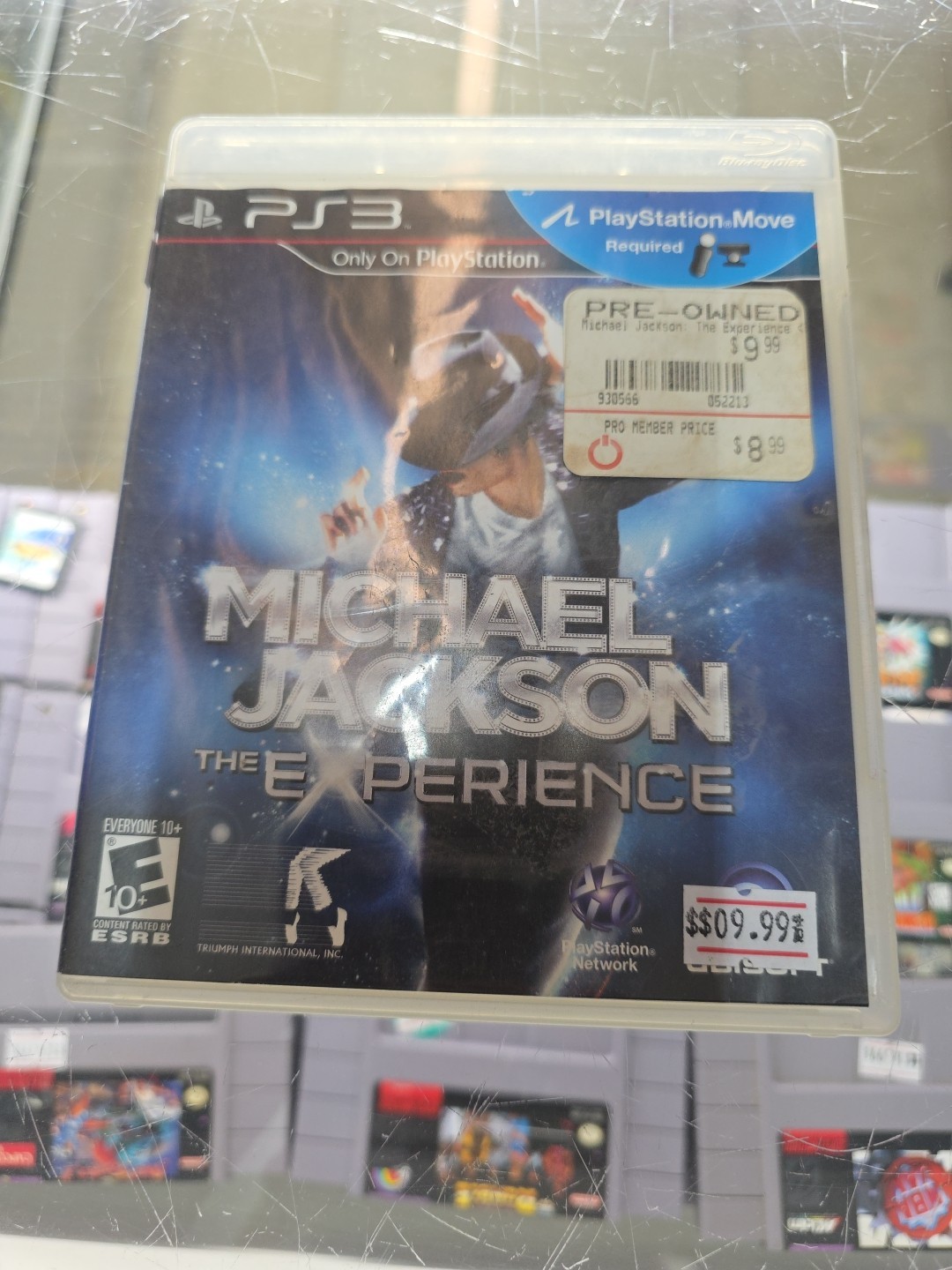 Michael Jackson: The Experience (Sony PlayStation 3, PS3 – 2011)