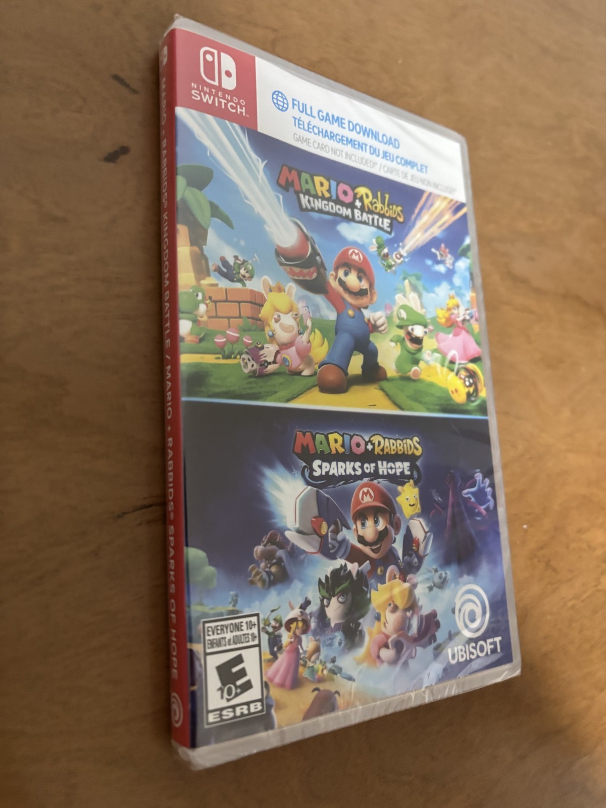 Mario + Rabbids Kingdom Battle and Sparks of Hope