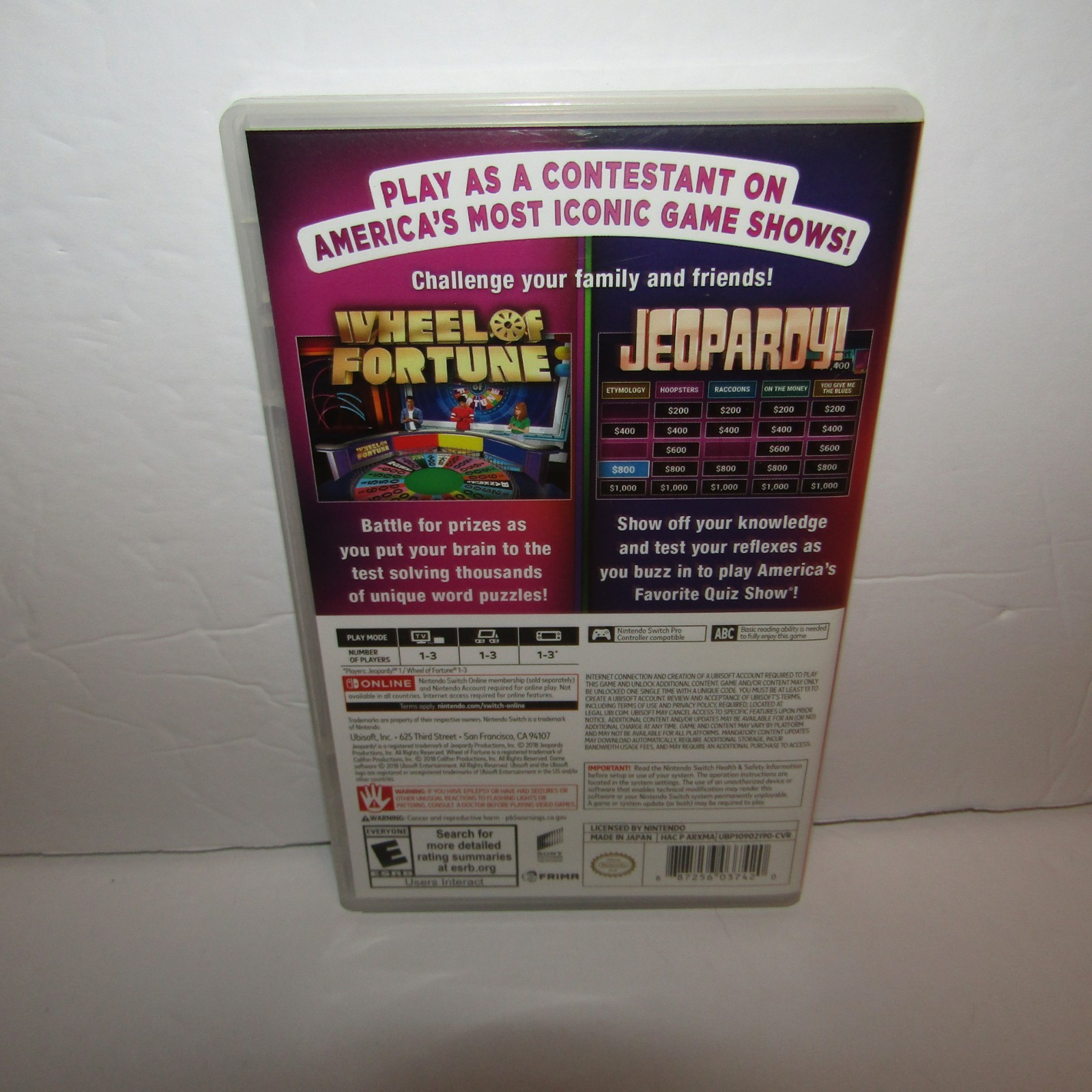 Wheel of Fortune + Jeopardy! America’s Greatest Gameshows Nintendo Switch Tested