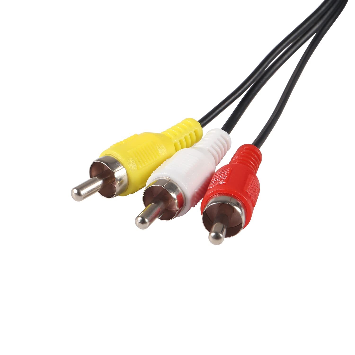 6 Feet AV to RCA Audio Video Composite Cable Cord For Sony PS1 PS2 PS3 PS3 Slim