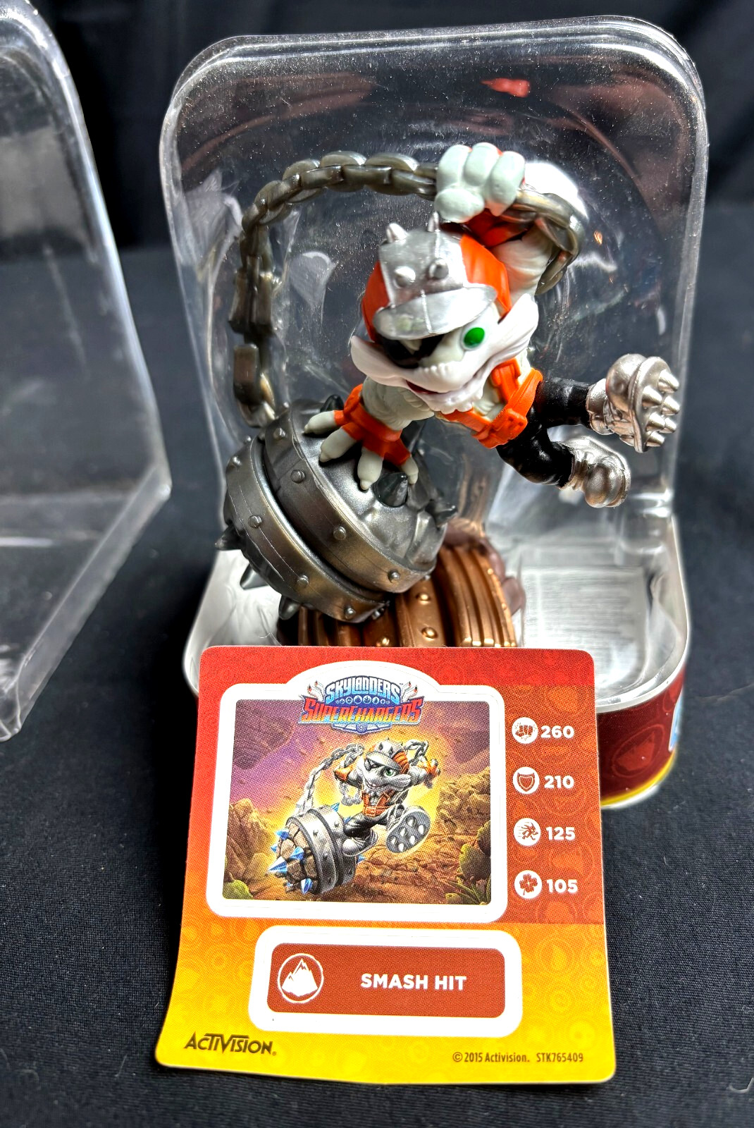 Skylanders: Super Chargers: Smash Hit: New / Open Damaged box